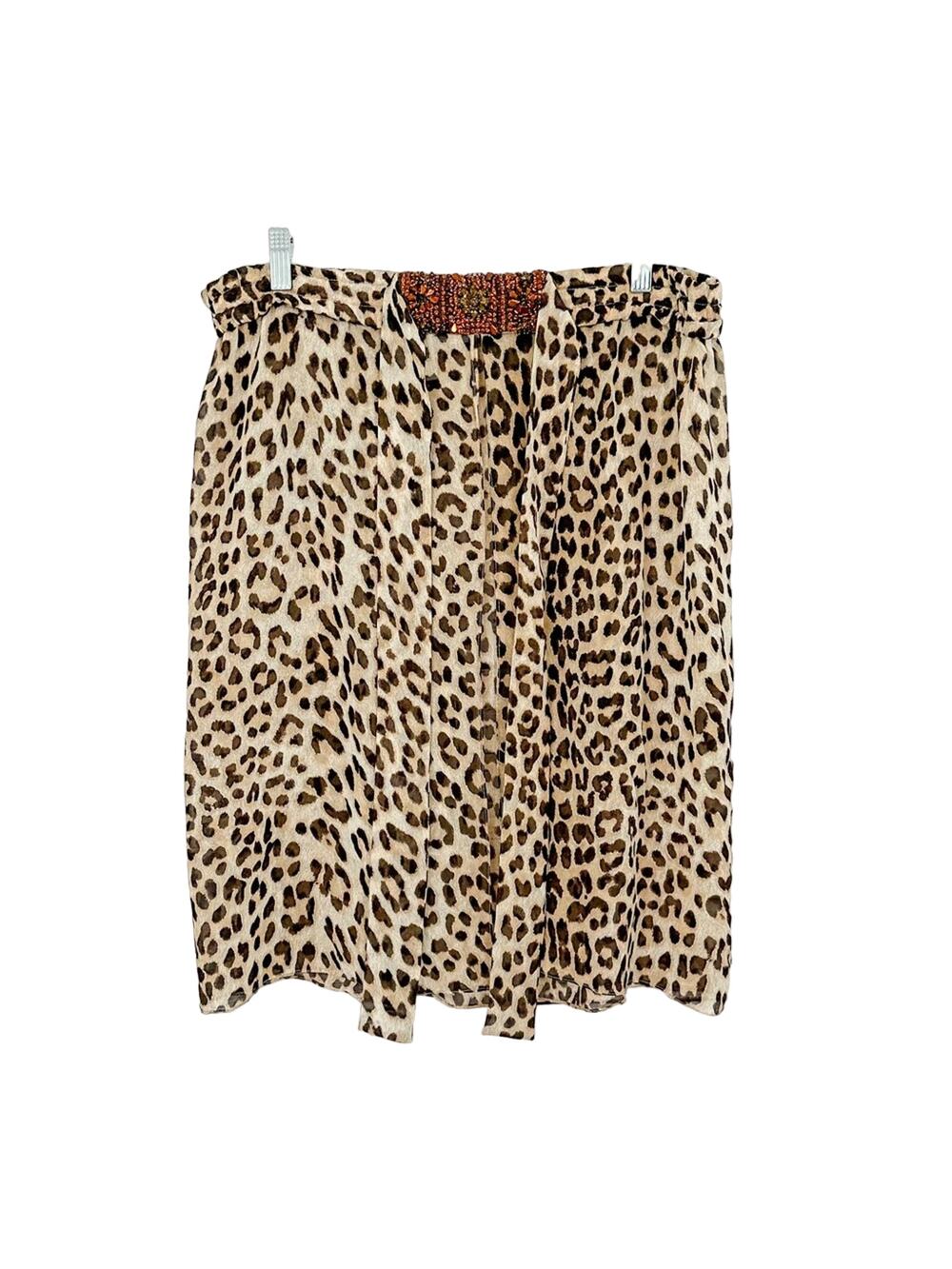 NEW Elizabeth Hurley 100% Silk Bathing Suit Coverup, Small, MSRP $289